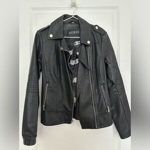 Guess leather jacket